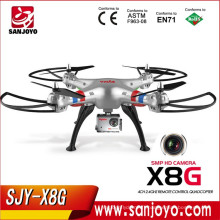 Le X8G supportant le mode 6-axes Wifi Control Mode avec 5MP HD 1080 PFPV RC Quadcopter